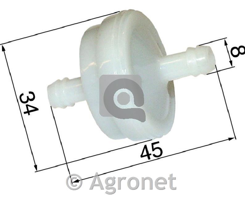 Filter goriva 394358 Briggs&Stration