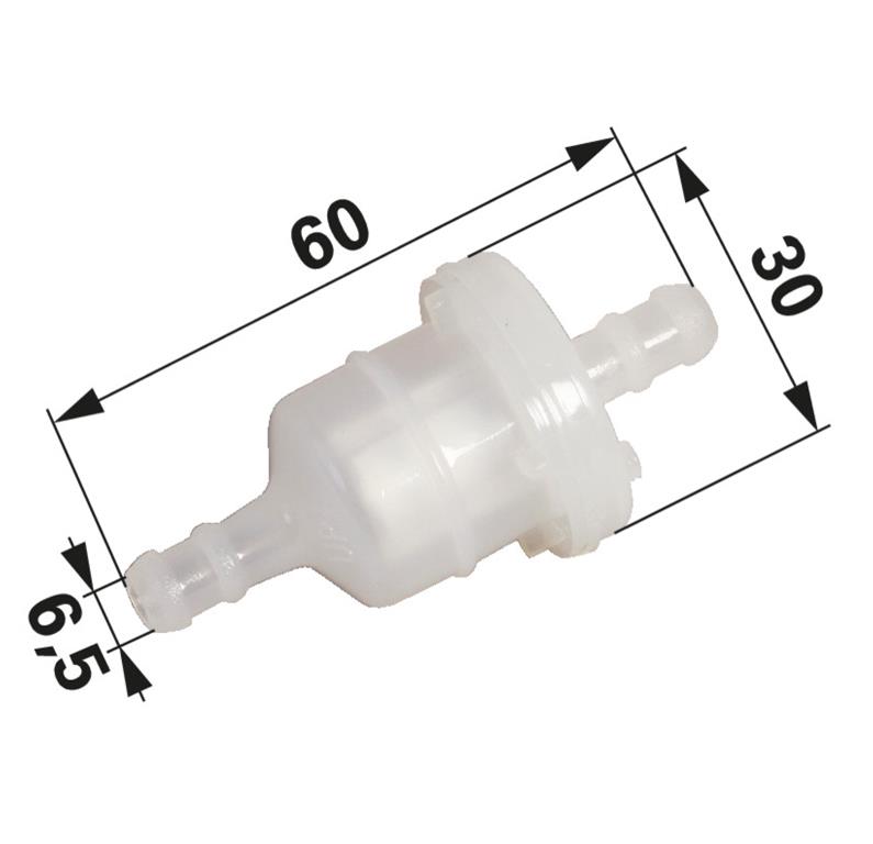 Filter goriva za cev d = 6 mm, 16910GB2005 Honda