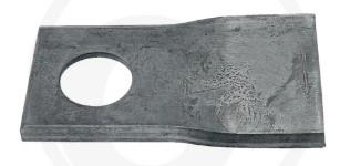Nož kosilnice Fella levi 112,5x48x4 mm