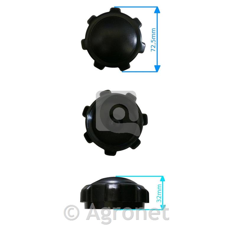 Čep goriva za traktor GGP, MTD, MURRAY