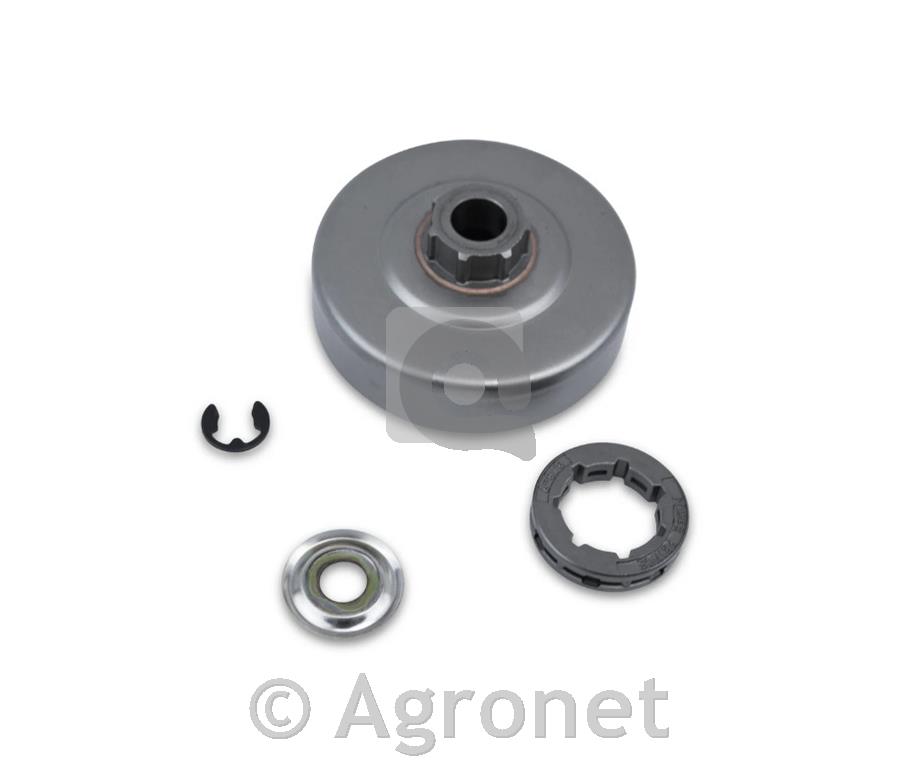 Obročni zobnik komplet 3/8", 7 zob STIHL