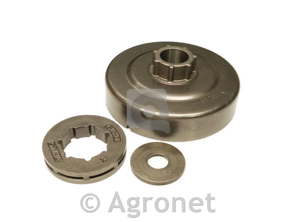Komplet obročnega zobnika 3/8" STIHL