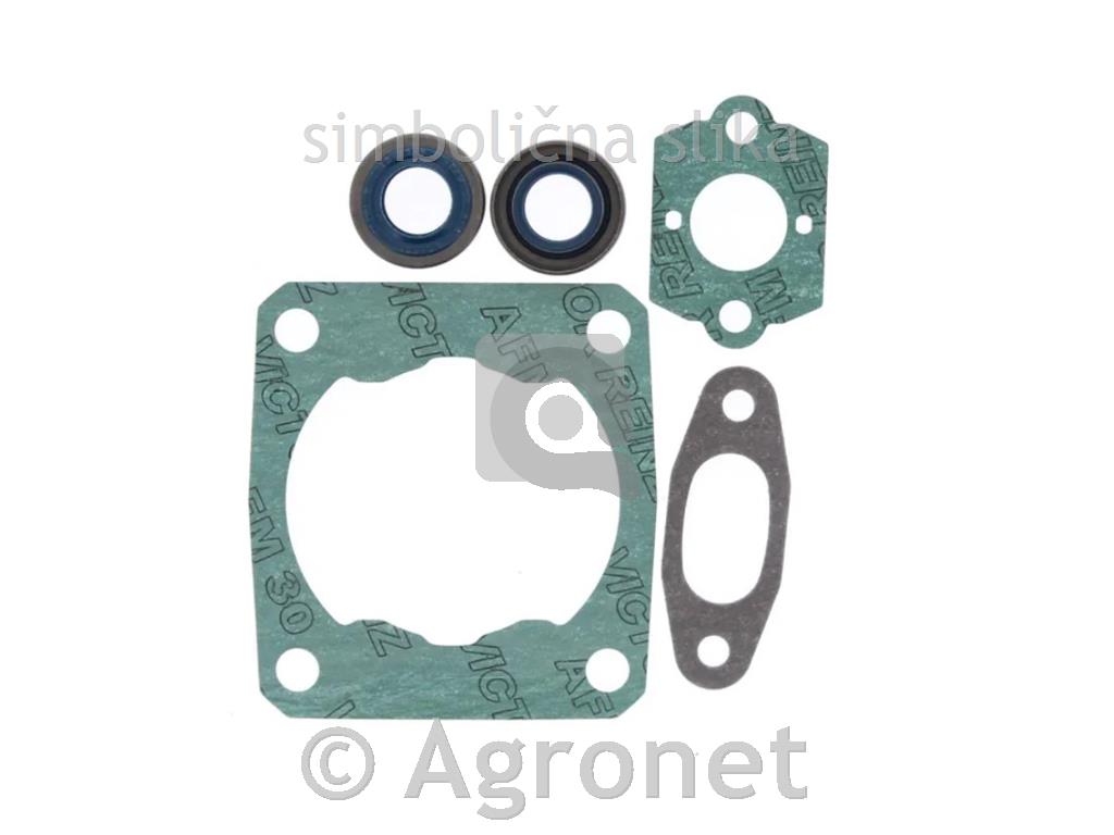 Tesnilo cilindra 0,5 mm STIHL