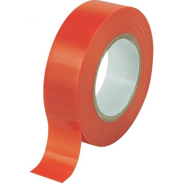 Izolirni trak elektro rdeč 18mm x 10m