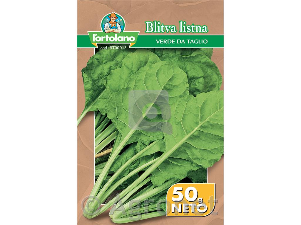 Blitva listna Verde da Taglio, 50g
