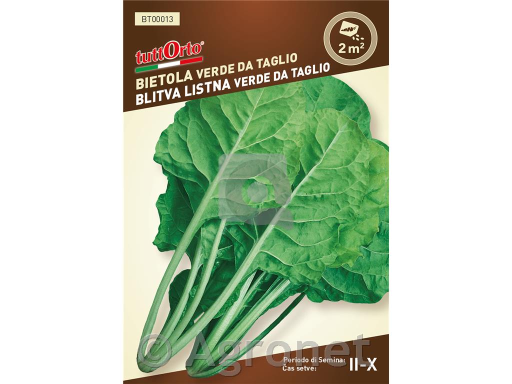 Blitva listna Verde de taglio, 4 g