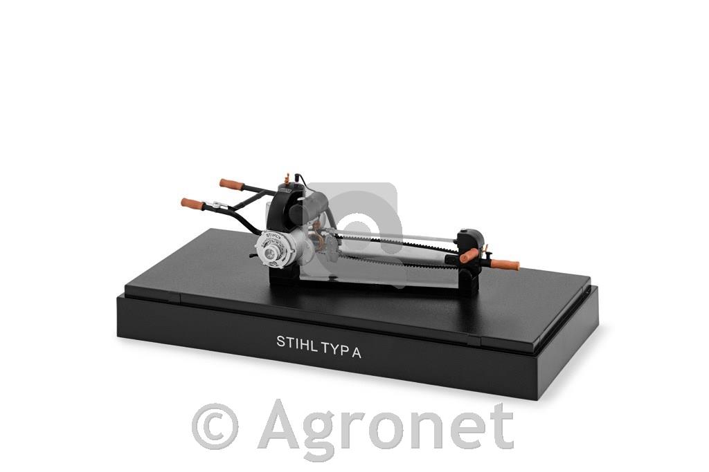 Zgodovisnki model motorne žage "A" STIHL