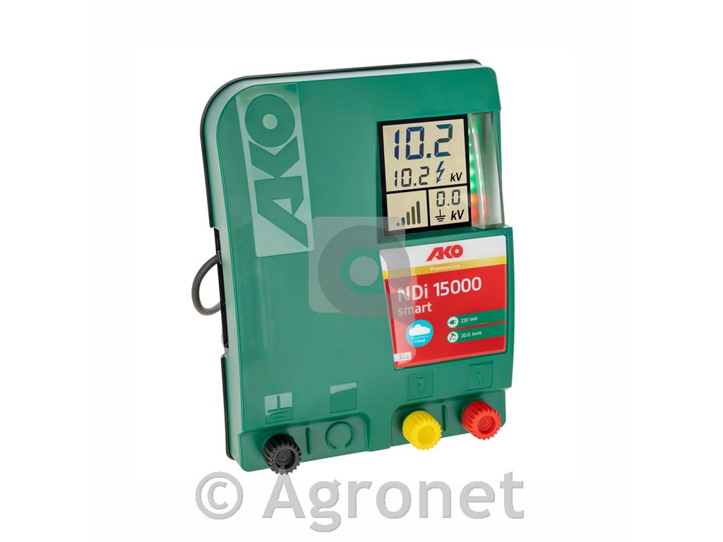 Pastir električni AKO NDi 15000 smart - 450km, (230V)
