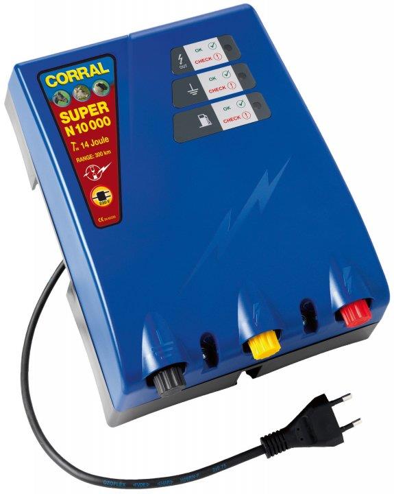 Pastir električni Corral N10000 - 300km, 230V