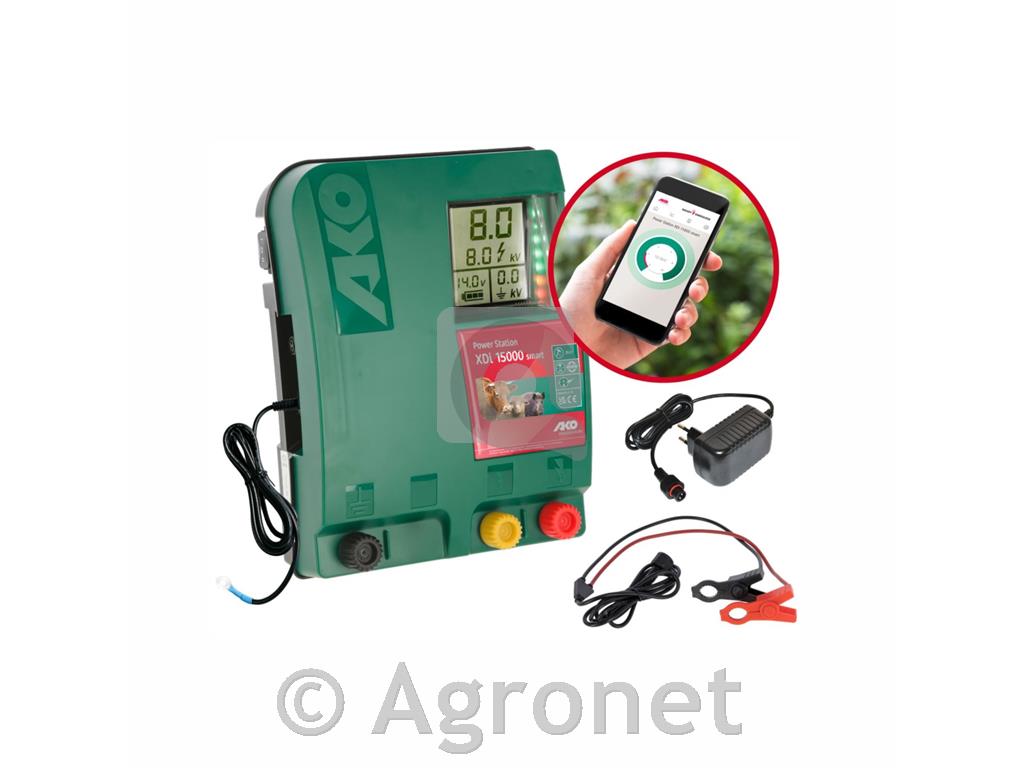 Pastir električni AKO XDi 15000 smart - 350km, 12V (230V)