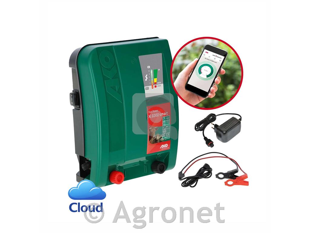 Pastir električni Ako DUO Xi 6000 Smart - 130km, 12V (230V)