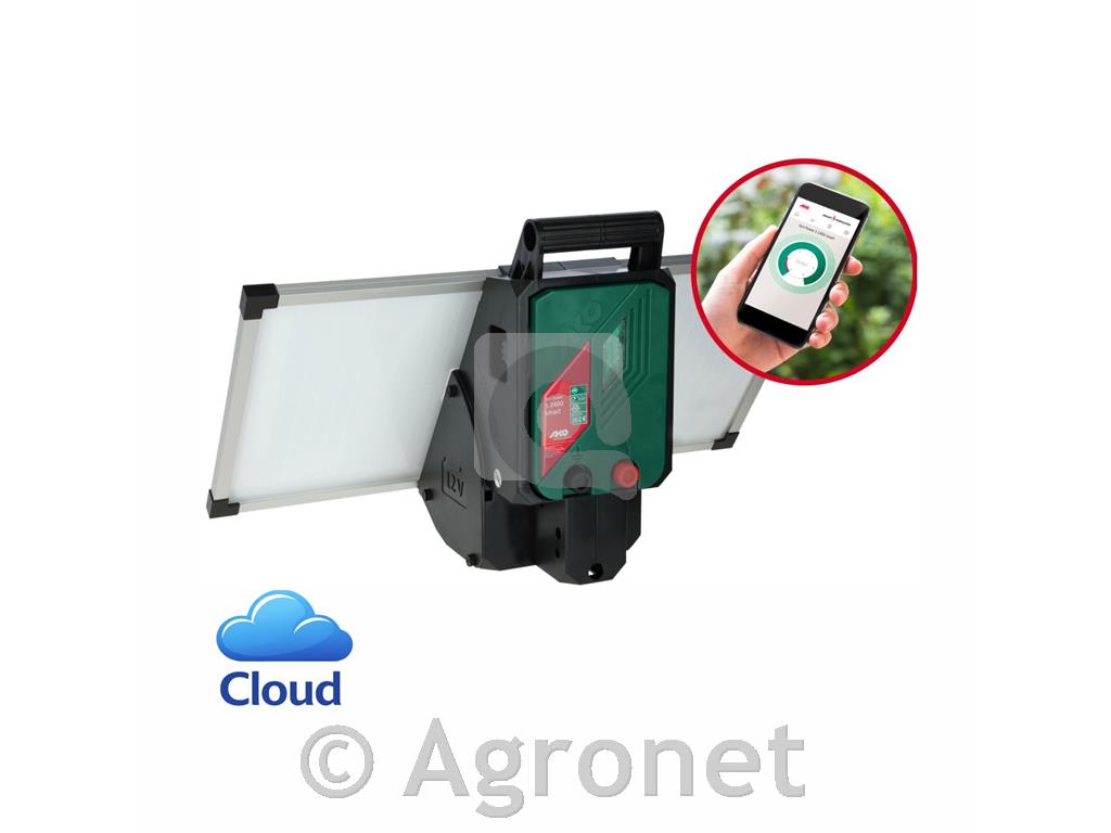 Pastir akumulatorski AKO S 2400 smart 72km, 12V (230V)