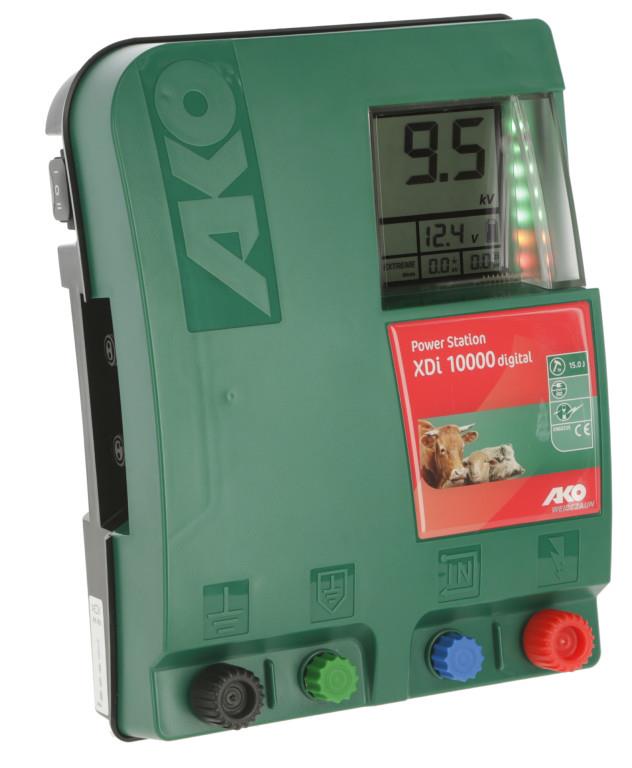 Pastir električni AKO XDi 10000 - 300km, 12V (230V)
