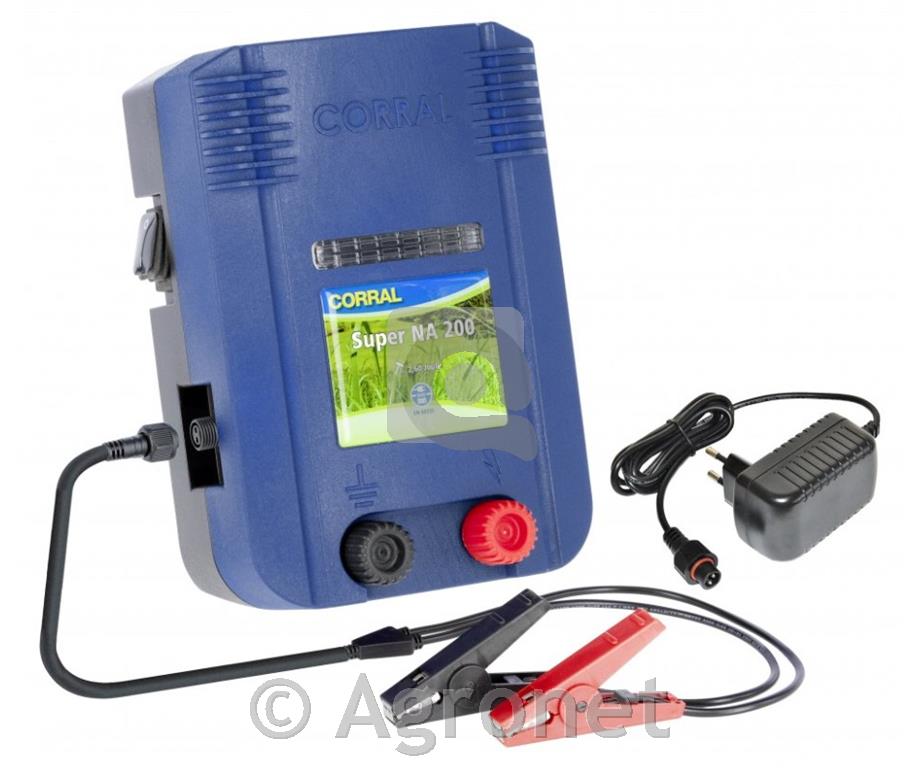 PASTIR kombiniran Corral NA 200 - 70km, 12V (230V)