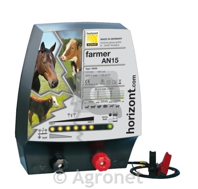Pastir Farmer AN15 12V/230V - 30 km