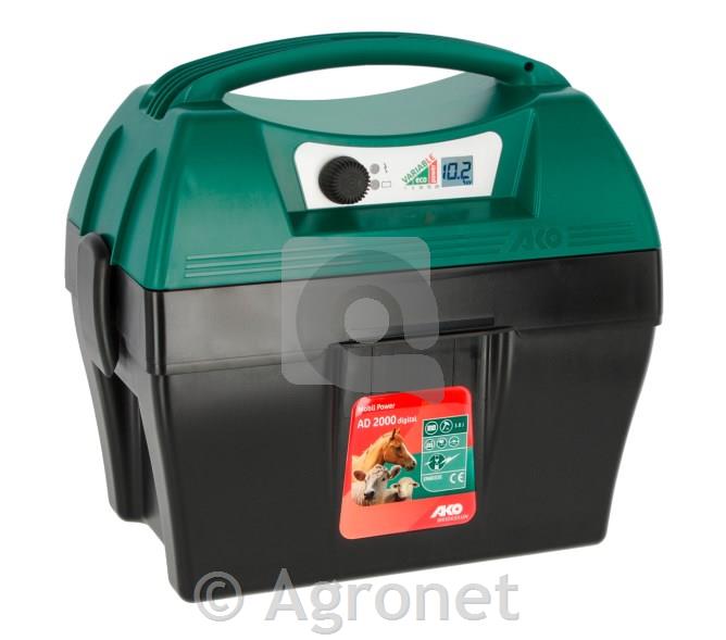 Pastir akumulatorski AKO AD 2000 D - 55km, 12V (9V,230V)