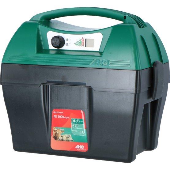 Pastir akumulatorski AKO AD 5000 D - 115km, 12V (9V,230V)