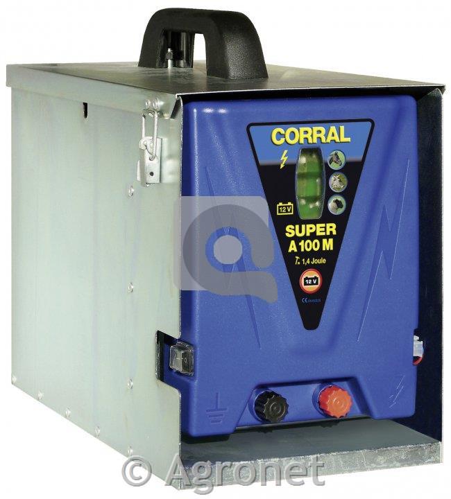 Pastir elektricni Corral A 100 M - 25km, 12V