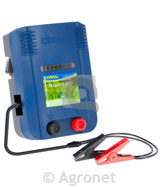 Pastir akumulatorski Corral Super A 500 - 130km, 12V