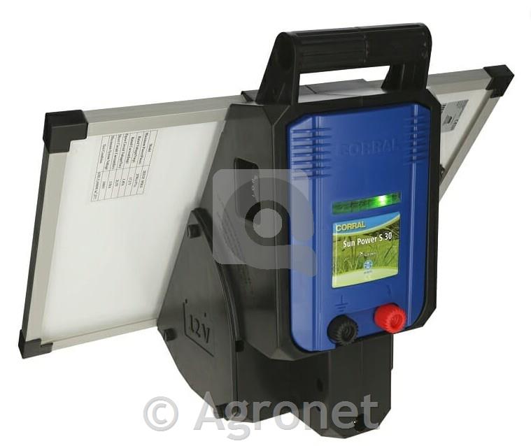 Pastir Corral Sun Power S30 - 95km (12V, 230W)