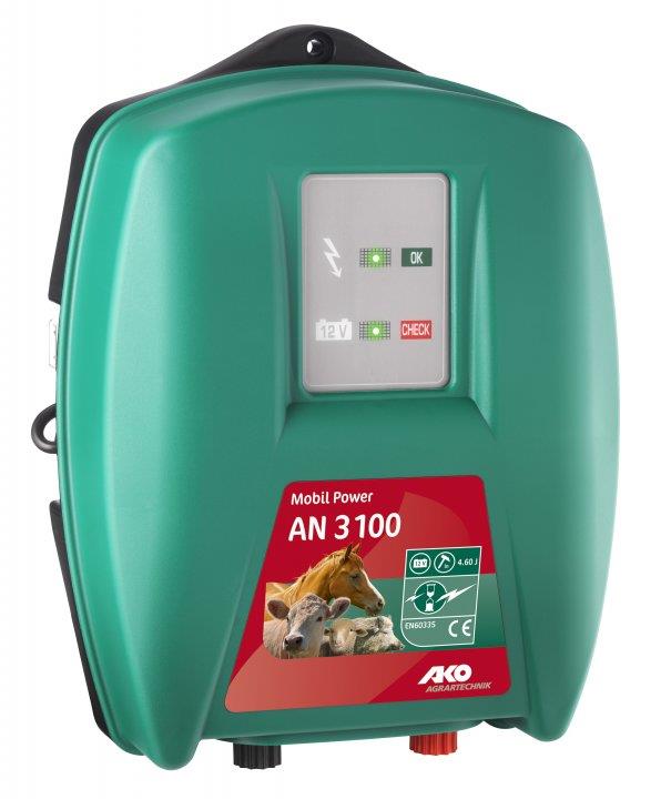 Pastir električni AKO AN 3100 - 110km, 12V