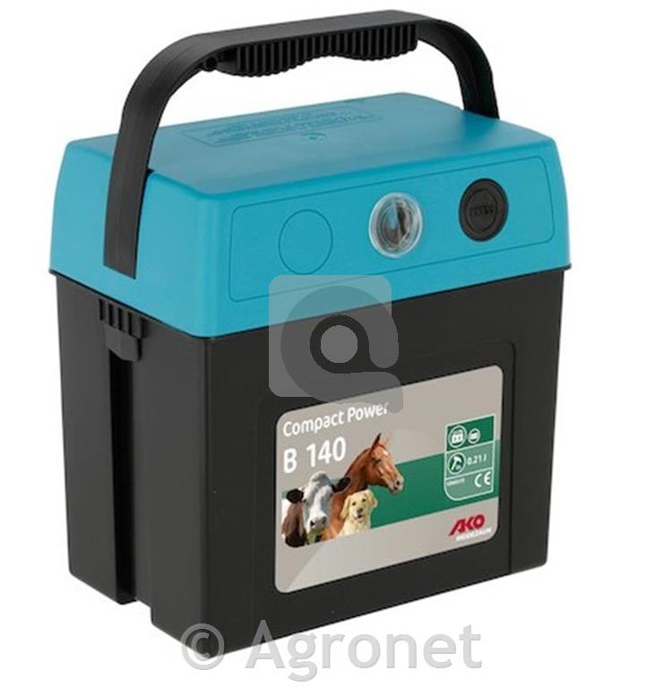 Pastir baterijski Compact Power B180 akum, 9V moder