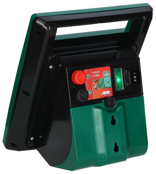 Pastir Sun Power Ako S 500 18km, 12V (230V)