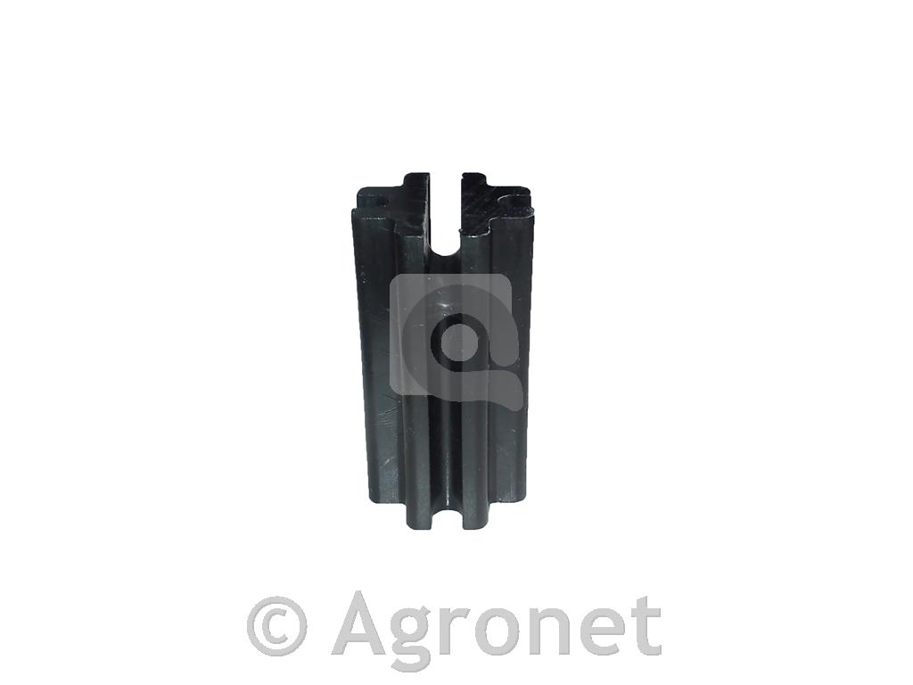 Izolator okrogli z zarezo za trak 2 cm