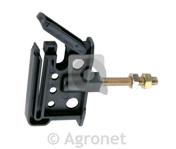Vpenjalni izolator - klip M6 35mm 25kos