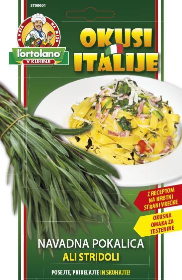 Navadna pokalica ali stridoli 9g