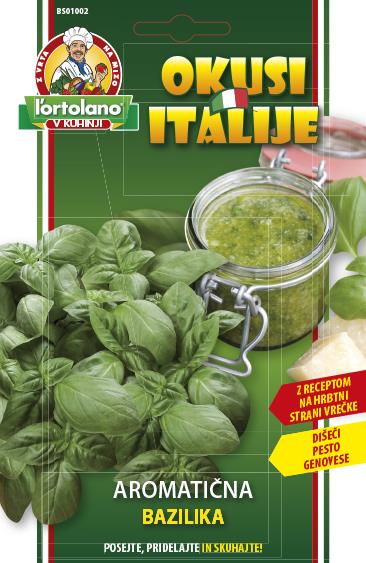 Aromatična bazilika 4g