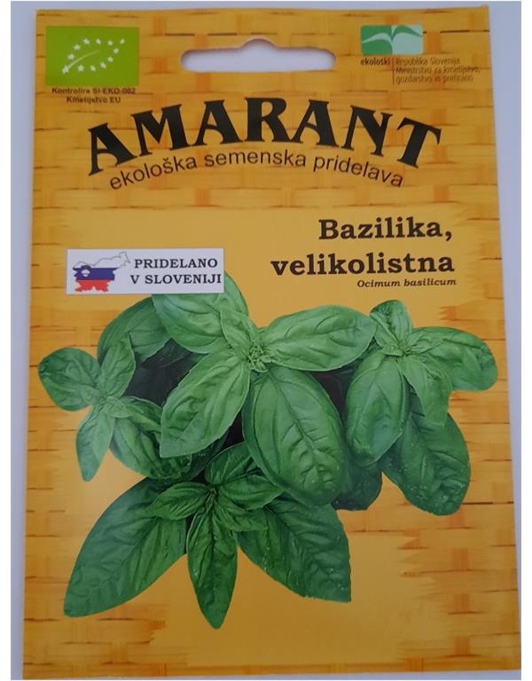 Bazilika velikolistna EKO