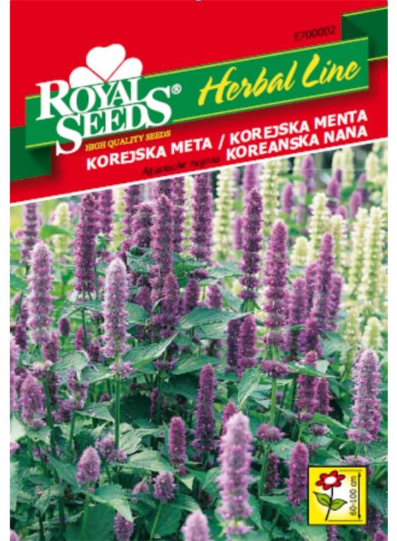 Korejska meta (Agasta rugosa) 0,3g