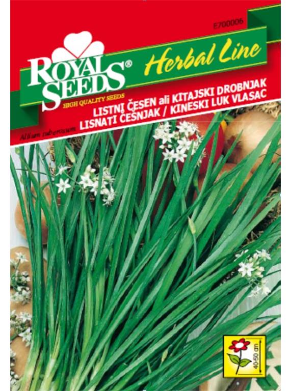 Listni česen (Allium tuberosum) 1g