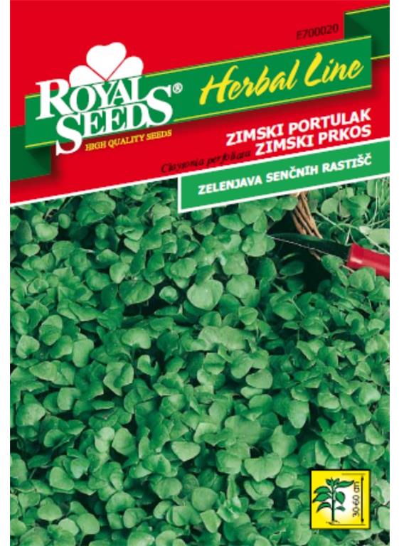 Zimski portulak (Claytonia perfoliata) 0,2g