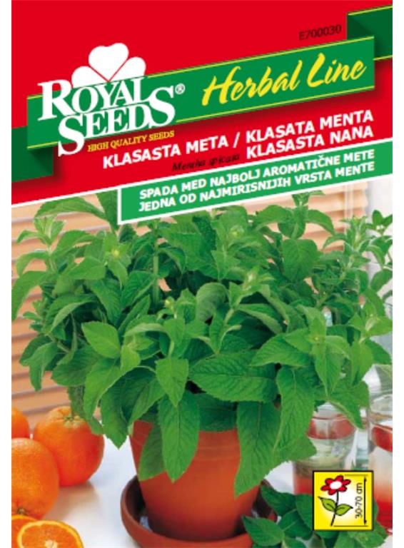 Klasasta meta (Mentha spicata) 0,3g