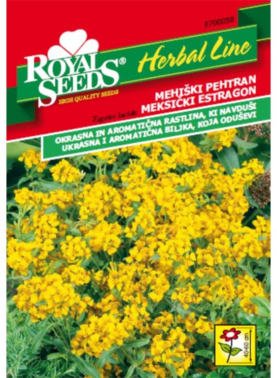 Mehiški pehtran (Tagetes lucida) 0,3g