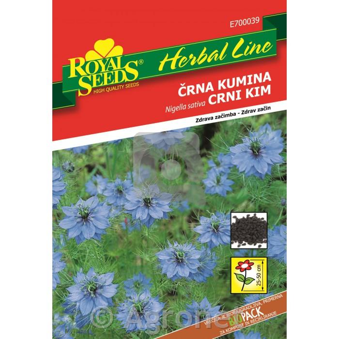 Črna kumina ali Rimski koriander (Nigella sativa) 1g