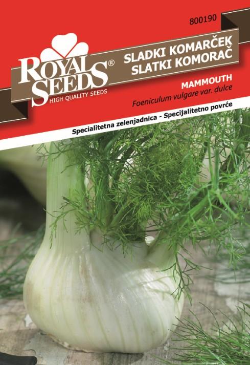 Sladki komarček, koromač, florentinski komarček 1g