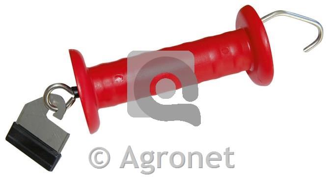 Ročka za ograjo Premium Litzclip inox - 40mm