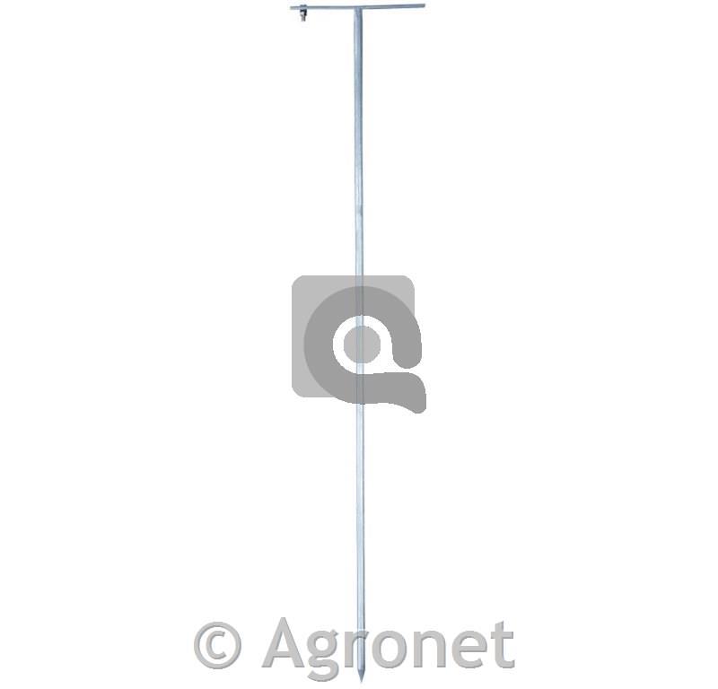 Ozemljitvena palica T cinkana 75cm