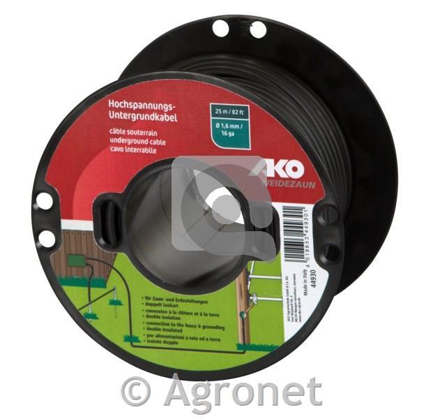 Visokonapetostni podzemni kabel 1,6mm², 10m