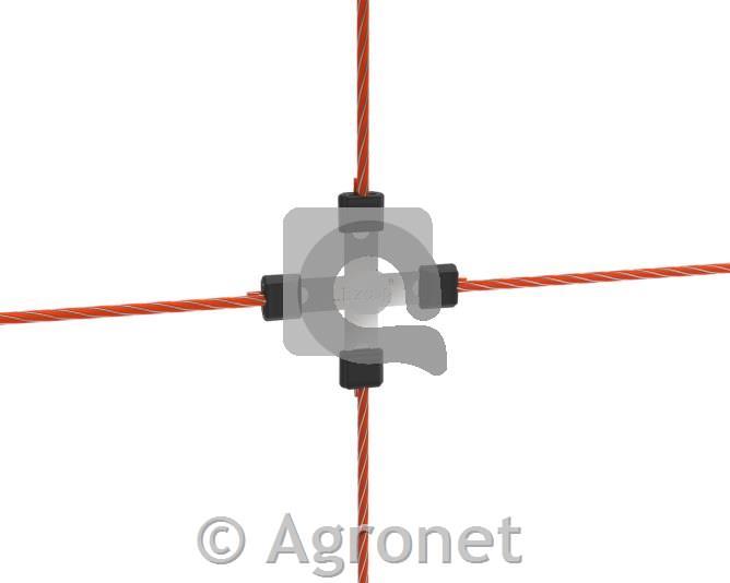 Komplet spojk Litzclip inox do 3mm, 8kos