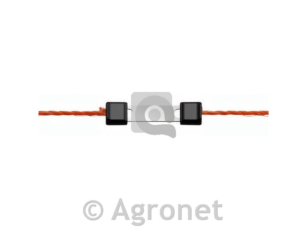 Spojka za pletenico Litzclip inox - do3mm (10kos)