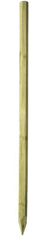 Leseni steber Octo Wood ø60 mm / 200 cm