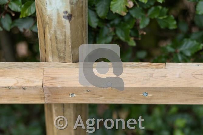 Leseni steber prečni Octo Wood ø10mm, 350 cm