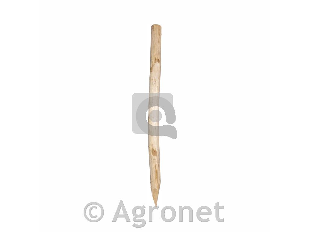 Leseni steber &oslash;10 cm - 12 cm, 250 cm