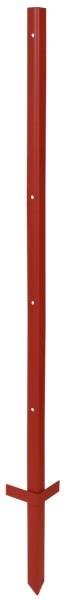 Palica jekleni kotnik 165cm 3mm, 10kos
