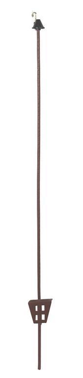 Palica kovinska 107cm okrogla, 10 kos