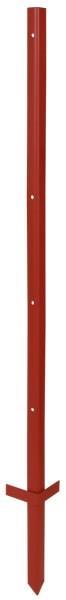 Palica jekleni kotnik 150cm 3mm, 10kos
